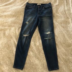 Madewell 9” High Rise Skinny Jean